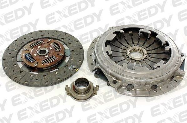Сцепление (комплект) Exedy для Mitsubishi Pajero IV 2006-2026. Артикул MBK2070