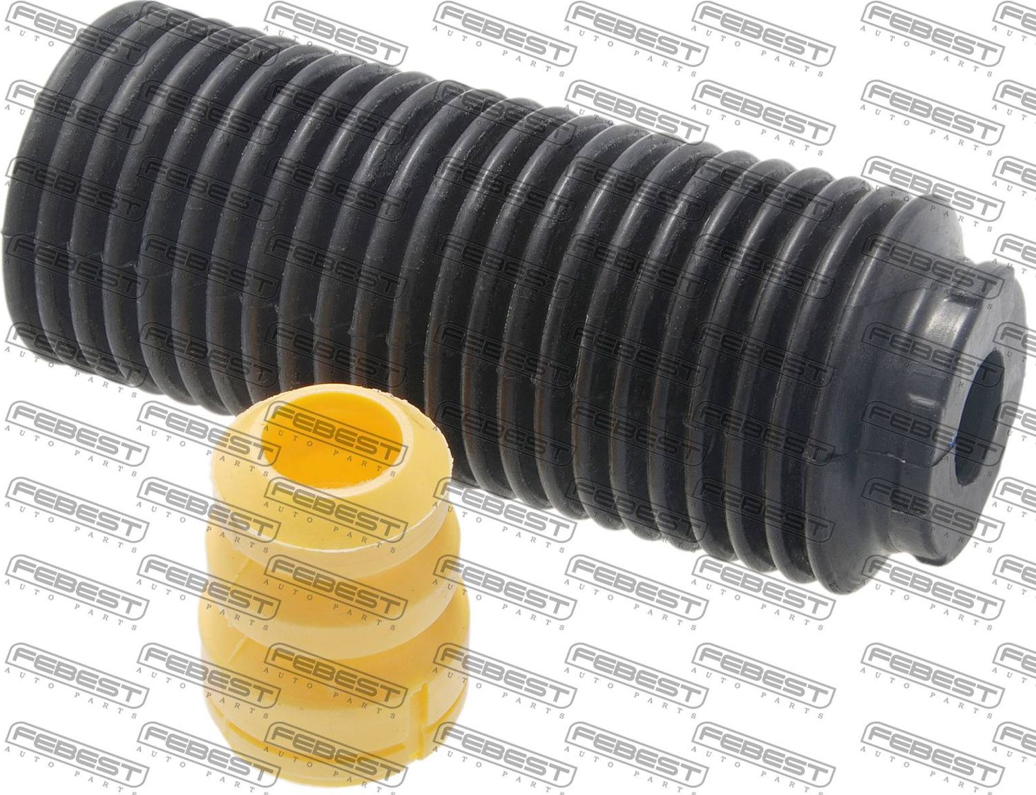 Пыльник амортизатора (стойки) Febest. Артикул NSHB-B15F