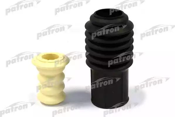 Комплект отбойников и пыльников амортизаторов (стоек) Patron. Артикул PPK10302