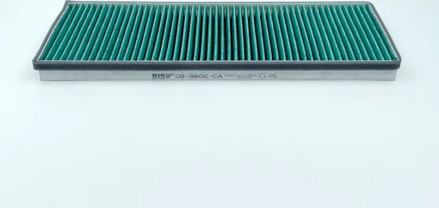 Фильтр салона антибактериальный AUDI A4  VW Passat 96-00 (BIG Filter). Артикул gb-9806/ca