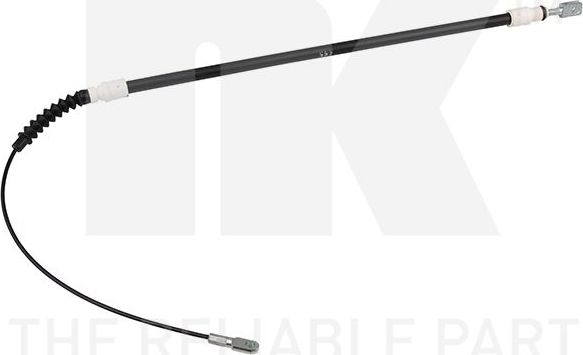 Трос ручника (тросик ручного тормоза) NK. Артикул 904830