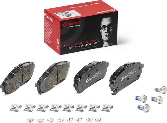 Тормозные колодки Brembo PRIME LINE задние для Ford Ranger III 2011-2015. Артикул P 24 235