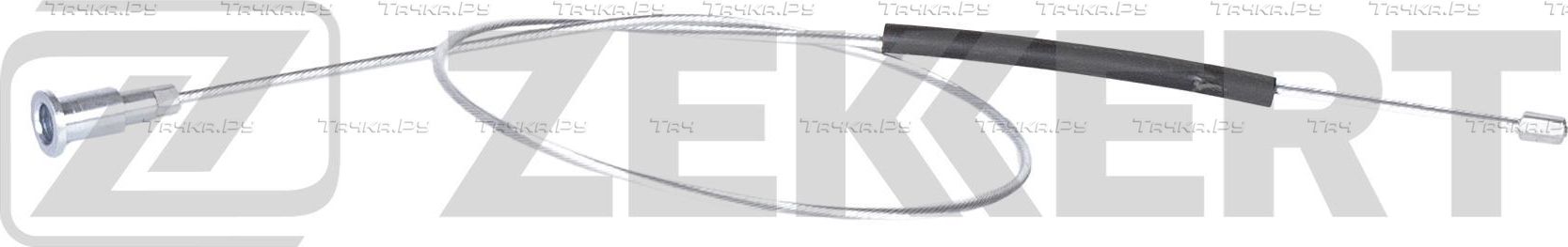 Трос ручника (тросик ручного тормоза) Zekkert. Артикул BZ-1138