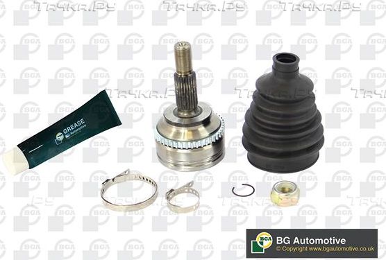 Шрус наружный (граната) BGA передний правый для Nissan Kubistar X76 2003-2026. Артикул CV7301A