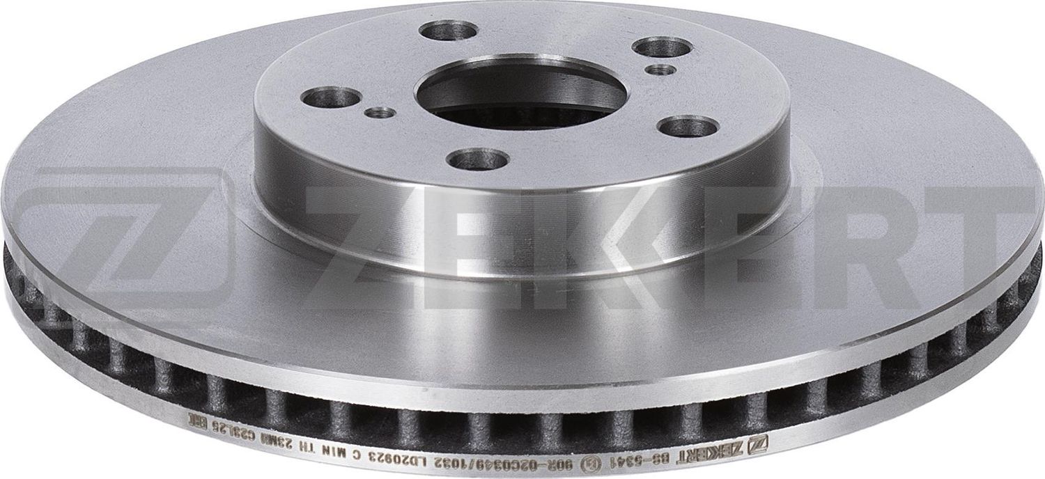 Тормозной диск Zekkert. Артикул BS-5341
