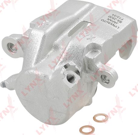 Тормозной суппорт LYNXauto передний правый для Suzuki Vitara I 1994-1999. Артикул BA-2920