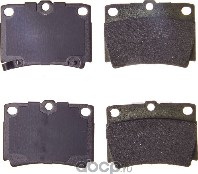 Колодки тормозные задние (Avantech). Артикул AV448