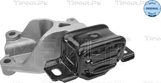 Подушка (опора) двигателя Meyle Original левая внутренний для Smart Fortwo I (W450) 2004-2007. Артикул 014 024 1072