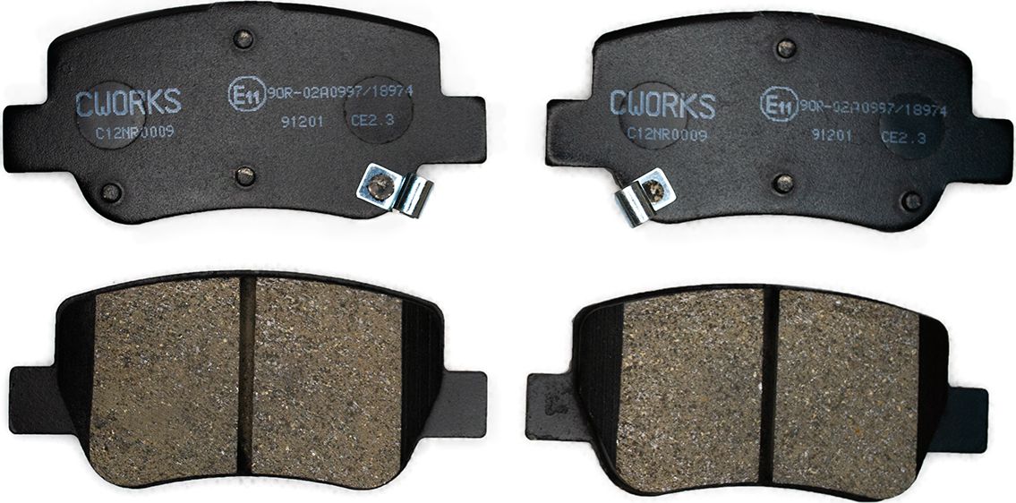 Тормозные колодки Cworks. Артикул C12NR0009