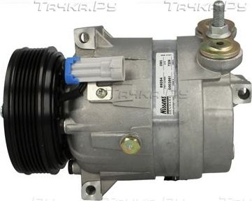 Компрессор кондиционера Nissens ** FIRST FIT ** для Opel Signum I 2004-2008. Артикул 89284