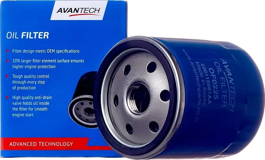 Фильтр масляный (Avantech). Артикул OF0225