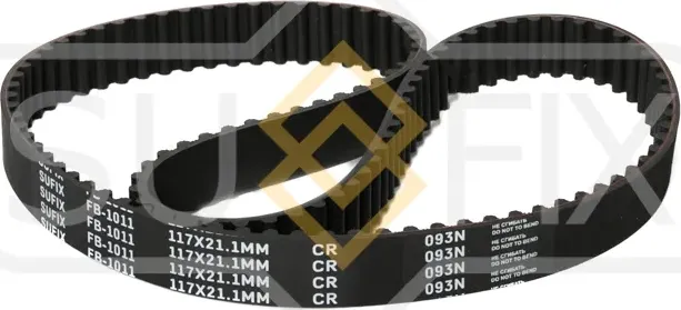 Ремень ГРМ (Sufix). Артикул FB-1011