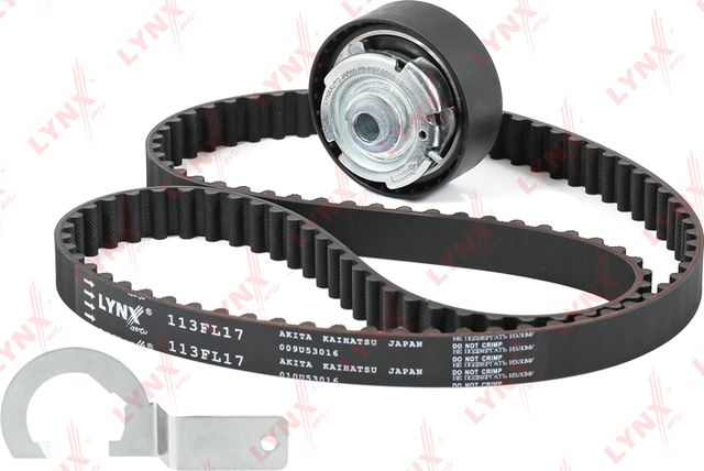 Ремень ГРМ с роликами (комплект) LYNXauto для Lada Granta I 2011-2026. Артикул PK-1355