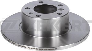 Тормозной диск Zekkert передний для BMW 5 III (E34) 1987-1996. Артикул BS-5018