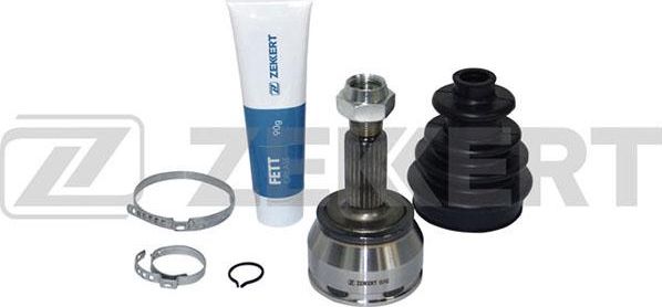 Шрус наружный (граната) Zekkert. Артикул GS-3142