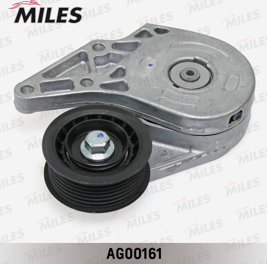 Натяжной ролик (натяжитель) приводного ремня Miles. Артикул AG00161