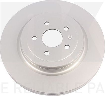 Тормозной диск NK задний для Tesla Model S I 2012-2024. Артикул 3166002