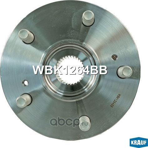 Ступица в сборе Krauf. Артикул WBK1264BB
