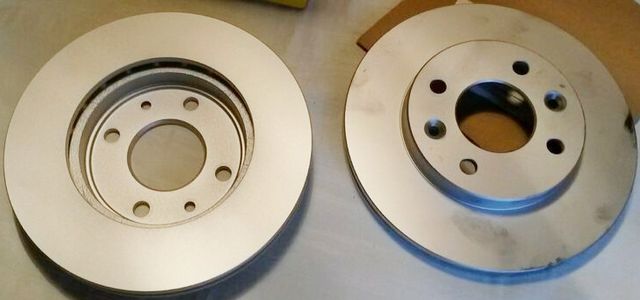 Тормозной диск Textar Pro передний для Renault 21 1986-1994. Артикул 92036203