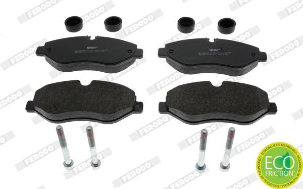 Тормозные колодки Ferodo Premier Eco Friction. Артикул FVR1778