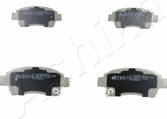 Тормозные колодки ASHIKA. Артикул 50-02-281