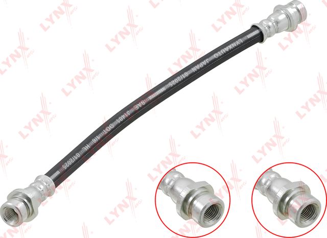 Тормозной шланг LYNXauto задний для Hyundai Accent II 2000-2006. Артикул BL-3956