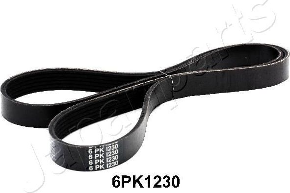 Приводной ремень поликлиновой Japanparts. Артикул DV-6PK1230