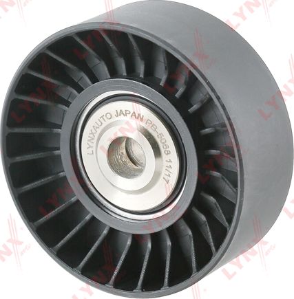 Натяжной ролик (натяжитель) приводного поликлинового ремня LYNXauto. Артикул PB-5068