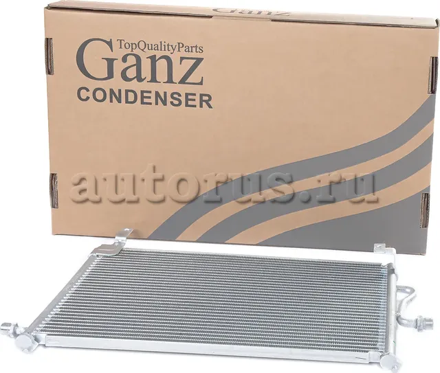 Радиатор кондиционера (Ganz). Артикул GIC06099