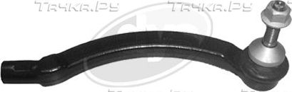 Наконечник рулевой тяги DYS правый для Volvo S60 I 2000-2010. Артикул 22-20188-1