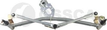 Трапеция стеклоочистителя (дворника) OSSCA для Volkswagen Polo IV 2001-2012. Артикул 16199