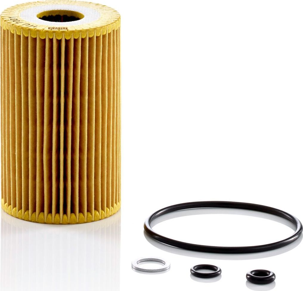 Масляный фильтр Mann-Filter для Kia Quoris I 2013-2015. Артикул HU 7001 x