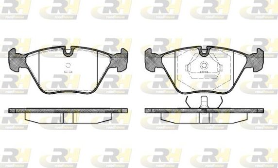Тормозные колодки RoadHouse. Артикул 2270.00