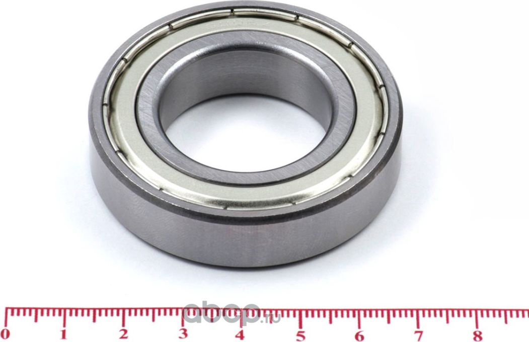 Подшипник 6006 ZZ (80106) 30*55*13мм (Auto-GUR). Артикул 6006ZZ