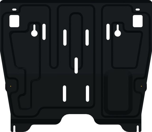 Защита Alfeco для картера и КПП Nissan Murano Z52 2014-2026. Артикул ALF.15.45