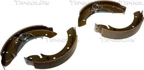 Тормозные колодки Zentparts. Артикул Z06850