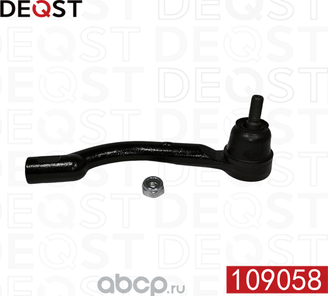 Наконечник рулевых тяг NISSAN X-TRAIL (T31) 06.07 (Deqst). Артикул 109058