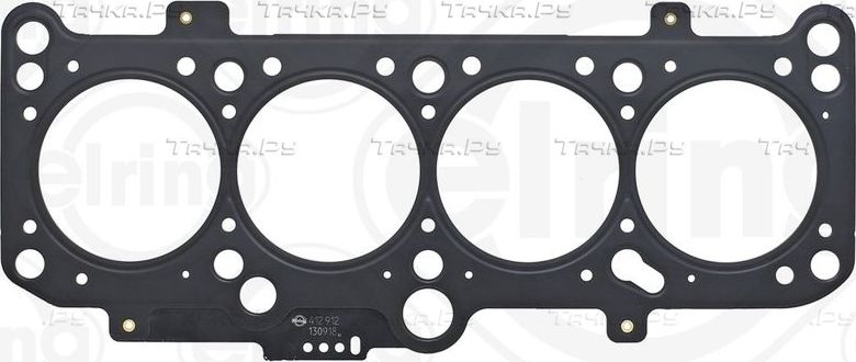 Прокладка ГБЦ Elring для Volkswagen Vento 1993-1998. Артикул 412.912