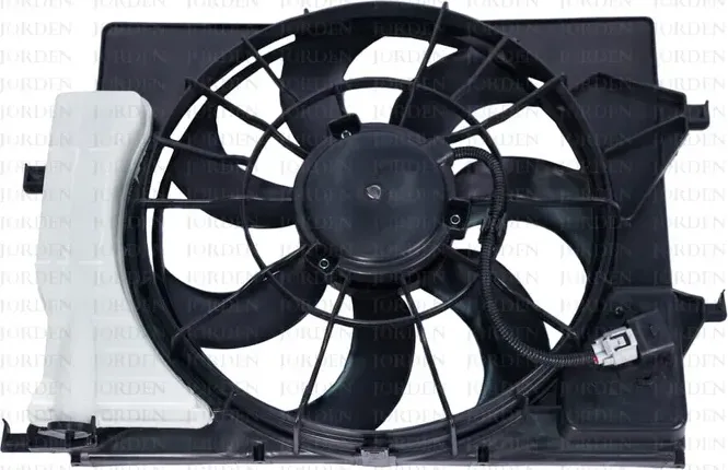 Вентилятор радиатора HYUNDAI Solaris II 17->/KIA Rio IV 17-> 1.4/1.6 AT Jorden JH02ACT17062 Jorden. Артикул JH02ACT17062