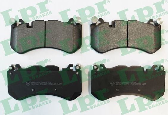 Тормозные колодки LPR. Артикул 05P2138