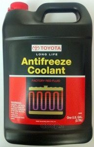 Антифриз Toyota. Артикул 002721LLAC