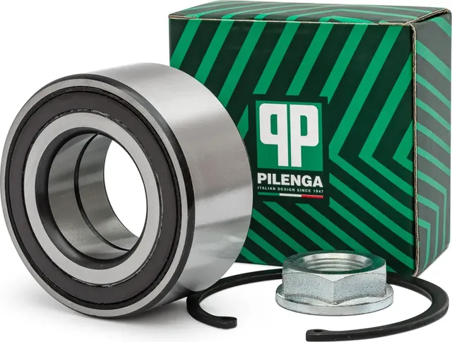 PILENGA Подшипник ступицы передней  CITROEN/PEUGEOT Citroen C4 2004-  Peugeot 307 2000- Pilenga. Артикул pw-p4038