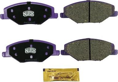 Тормозные колодки NiBK. Артикул PN33002
