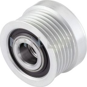 Муфта генератора обгонная NTN / SNR для BMW 6 II (E63/E64) 2007-2010. Артикул GA750.02