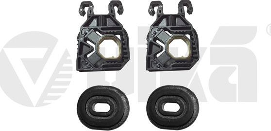 Крепление (кронштейн) радиатора Vika для SEAT Ateca I 2016-2026. Артикул K11789401