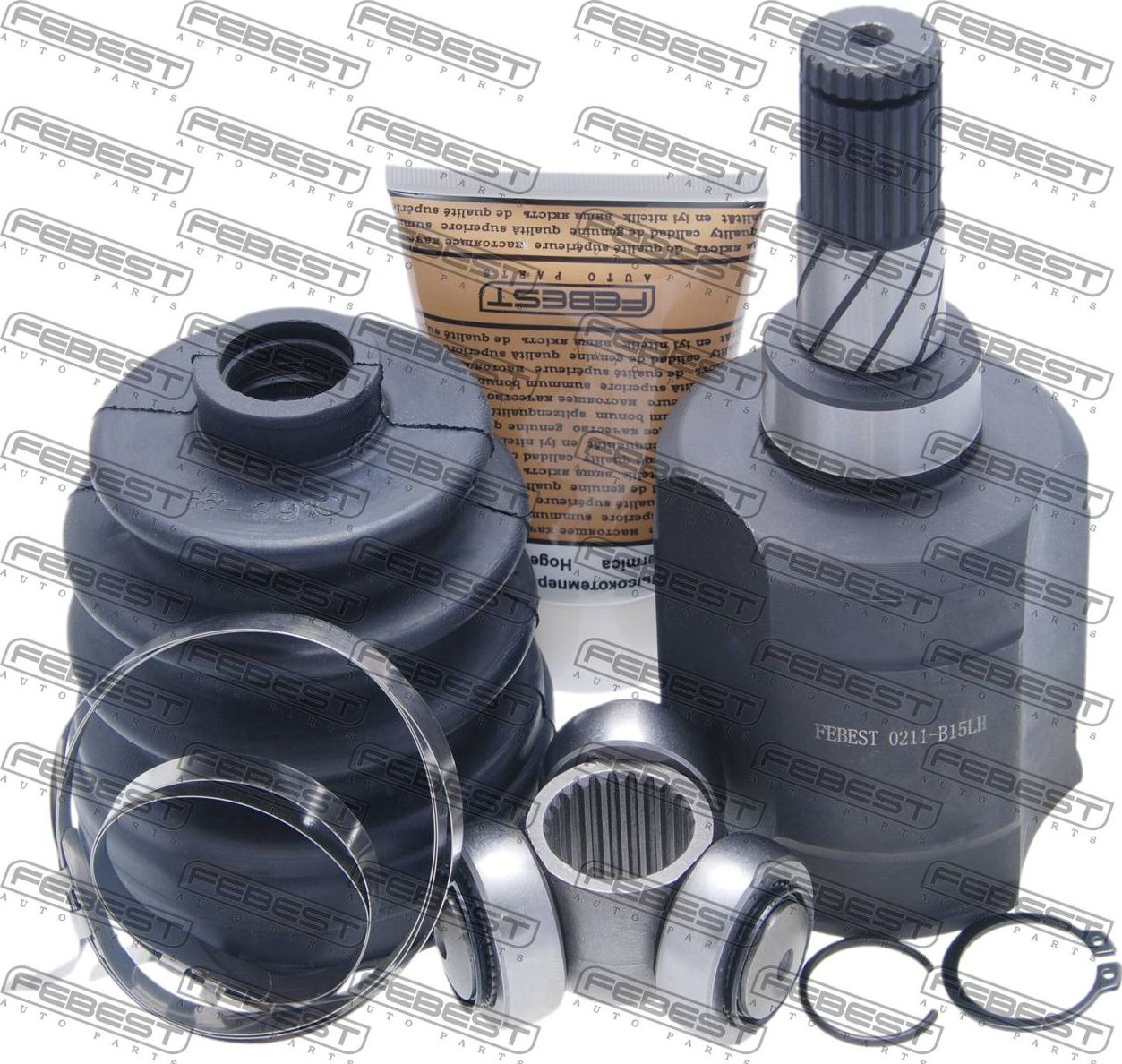 Шрус внутренний (граната) Febest. Артикул 0211-B15LH