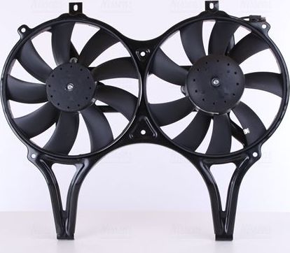 Вентилятор радиатора двигателя Nissens (полимерный материал). Артикул 85149