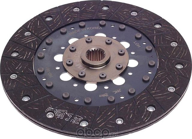 Диск сцепления HYUNDAI ix35 (10-) (2.0),i40 (11-) (2.0) KIA Sportage (11-) (2.0) (PHC). Артикул HD161