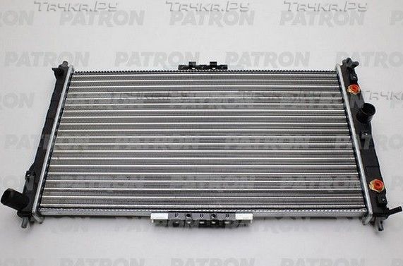 Радиатор охлаждения двигателя Patron (алюминий). Артикул PRS3051