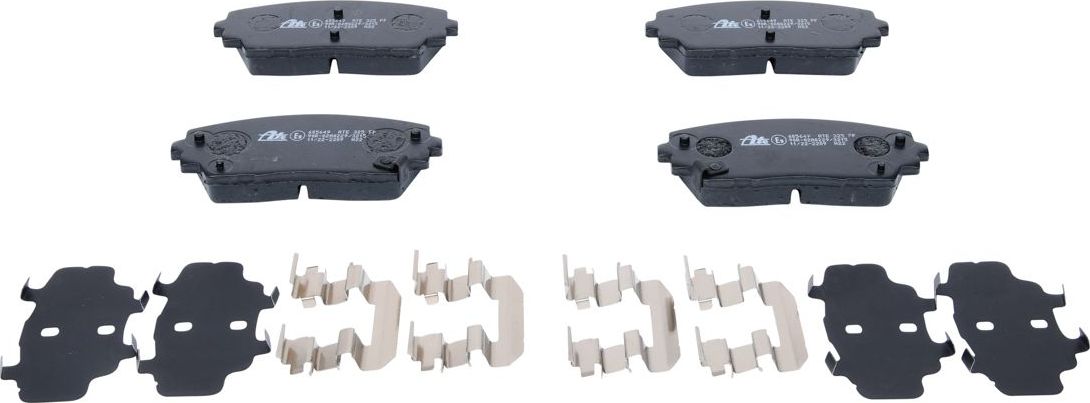 Тормозные колодки ATE. Артикул 13.0460-5649.2